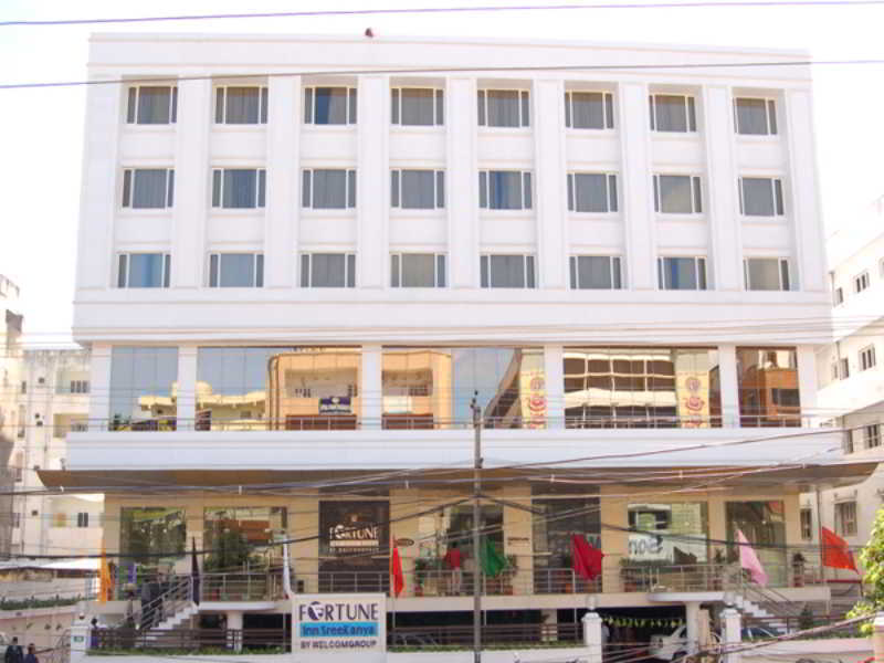Fortune Inn Sree Kanya, Visakhapatnam - Member Itc Hotels' Group Dış mekan fotoğraf